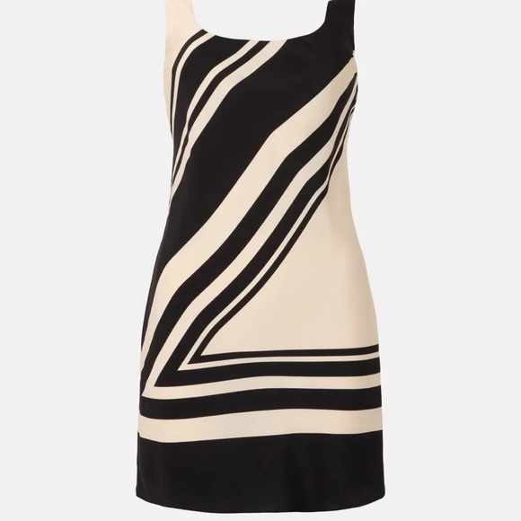 NWT SIR Pietra Scoop Mini Dress SZ 3 - Picture 2 of 4